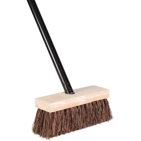 Dqb 7-3/4 In. W. x 52 In. L. Wood Handle Rug Brush Broom 11938